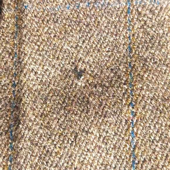 Zanella Pure Wool Pants,32, Brown & Multicolor Threading. - Picture 9 of 12
